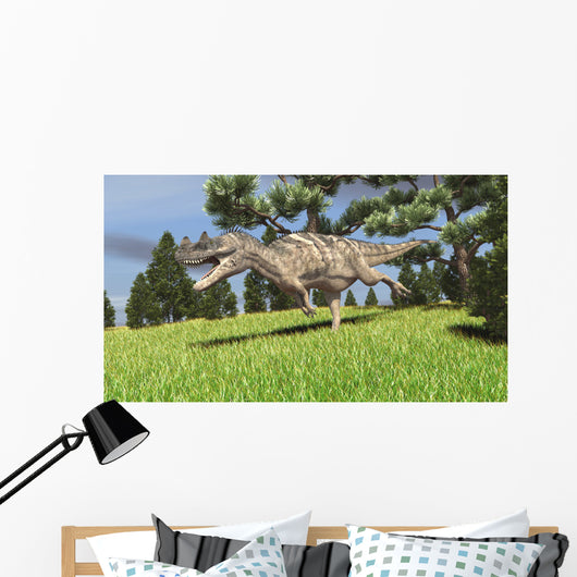 Ceratosaurus Hunting for Its Wall Decal Design 6