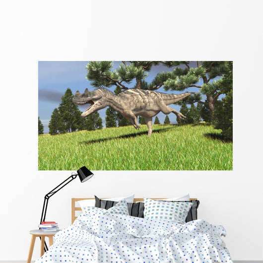 Ceratosaurus Hunting for Its Wall Decal Design 6
