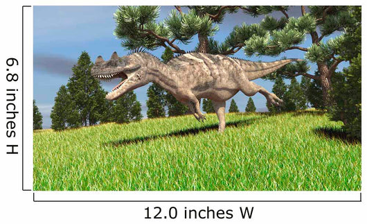 Ceratosaurus Hunting for Its Wall Decal Design 6