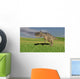 Ceratosaurus Hunting Prehistoric Grasslands Wall Decal Design 5