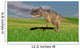 Ceratosaurus Hunting Prehistoric Grasslands Wall Decal Design 5