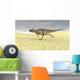 Ceratosaurus Running across Barren Wall Decal Design 8