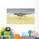 Ceratosaurus Running across Barren Wall Decal Design 8