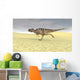 Ceratosaurus Running across Barren Wall Decal Design 8