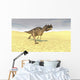 Ceratosaurus Running across Barren Wall Decal Design 6