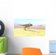 Ceratosaurus Hunting Barren Desert Wall Decal Design 5