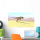 Ceratosaurus Hunting Barren Desert Wall Decal Design 5