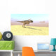 Ceratosaurus Hunting Barren Desert Wall Decal Design 5