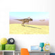 Ceratosaurus Hunting Barren Desert Wall Decal Design 5