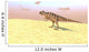 Ceratosaurus Hunting Barren Desert Wall Decal Design 4