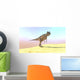 Ceratosaurus Hunting Barren Desert Wall Decal Design 2