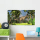 Ceratosaurus Hunting Forest Wall Decal