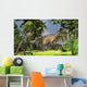 Ceratosaurus Hunting Forest Wall Decal