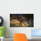 Pair Utahraptors Hunting for Wall Decal