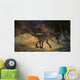 Pair Utahraptors Hunting for Wall Decal