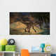 Pair Utahraptors Hunting for Wall Decal