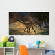 Pair Utahraptors Hunting for Wall Decal