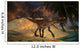 Pair Utahraptors Hunting for Wall Decal
