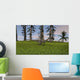Coelophysis Running through Grassy Wall Decal Design 1