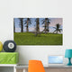Coelophysis Running through Grassy Wall Decal Design 1