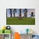 Coelophysis Running through Grassy Wall Decal Design 1