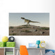 Monolophosaurus Walking across Open Wall Decal Design 7