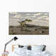 Monolophosaurus Walking across Open Wall Decal Design 6