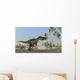 Monolophosaurus Walking across Open Wall Decal Design 4