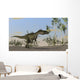 Monolophosaurus Walking across Open Wall Decal Design 4