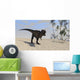 Tyrannosaurus Rex Hunting Open Wall Decal Design 7
