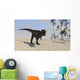 Tyrannosaurus Rex Hunting Open Wall Decal Design 7