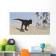 Tyrannosaurus Rex Hunting Open Wall Decal Design 7
