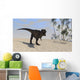 Tyrannosaurus Rex Hunting Open Wall Decal Design 7