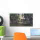 Utahraptor Roaming Prehistoric Wetlands Wall Decal