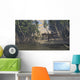 Utahraptor Roaming Prehistoric Wetlands Wall Decal