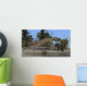 Ceratosaurus Hunting down Triceratops Wall Decal