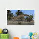 Ceratosaurus Hunting down Triceratops Wall Decal