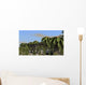 Utahraptor Roaming Prehistoric Environment Wall Decal Design 2