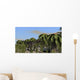 Utahraptor Roaming Prehistoric Environment Wall Decal Design 2