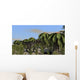 Utahraptor Roaming Prehistoric Environment Wall Decal Design 2