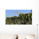 Utahraptor Roaming Prehistoric Environment Wall Decal Design 2