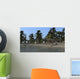 Ceratosaurus Hunting Shoreline Lake Wall Decal Design 2