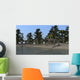 Ceratosaurus Hunting Shoreline Lake Wall Decal Design 2