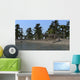 Ceratosaurus Hunting Shoreline Lake Wall Decal Design 2