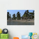 Ceratosaurus Hunting Shoreline Lake Wall Decal Design 2