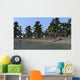 Ceratosaurus Hunting Shoreline Lake Wall Decal Design 2