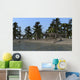 Ceratosaurus Hunting Shoreline Lake Wall Decal Design 2