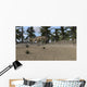 Ceratosaurus Hunting Prehistoric Environment Wall Decal Design 7
