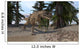 Ceratosaurus Hunting Prehistoric Environment Wall Decal Design 6