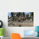 Ceratosaurus Hunting Prehistoric Environment Wall Decal Design 5